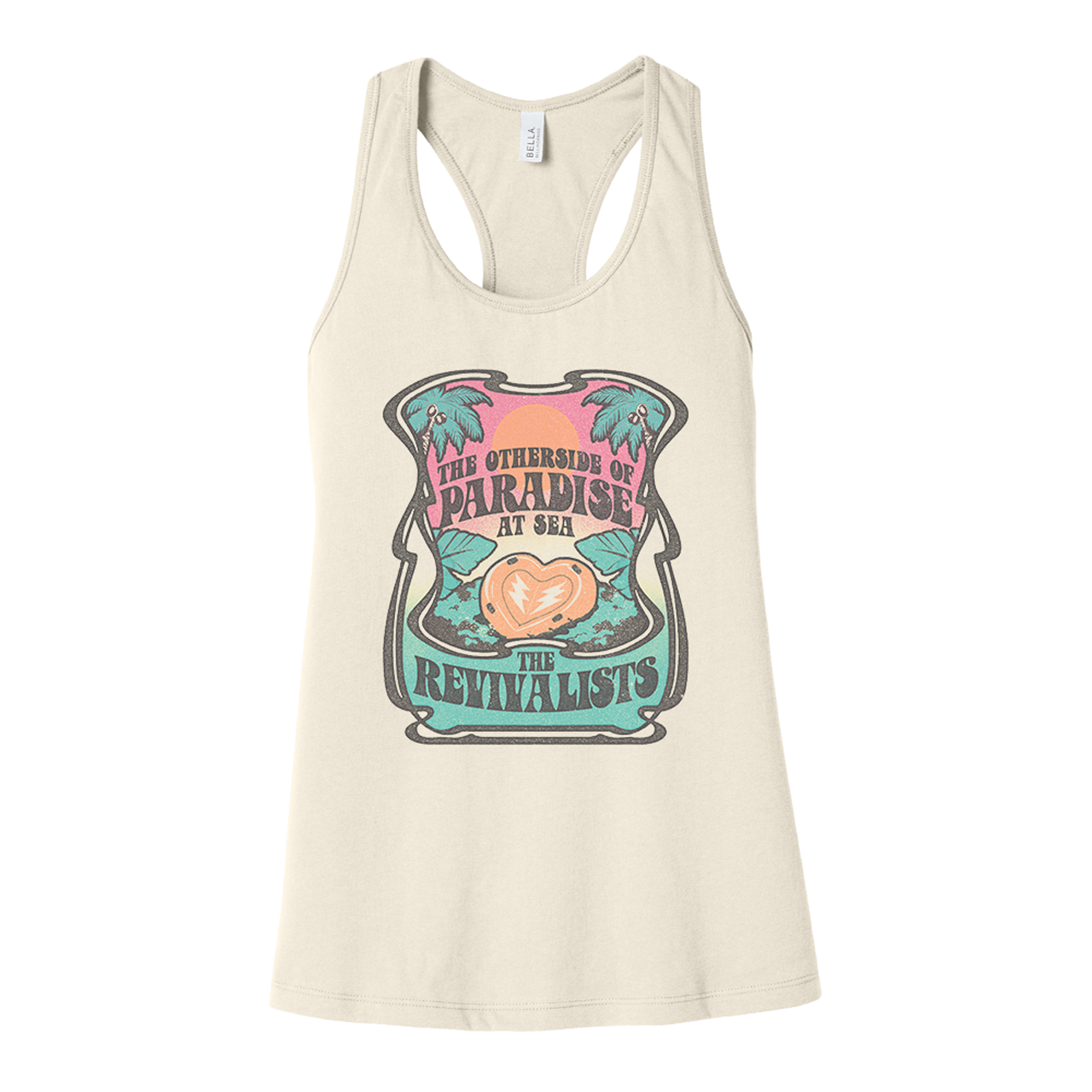 (PRE-ORDER) Otherside of Paraise As Sea Ladies Tank