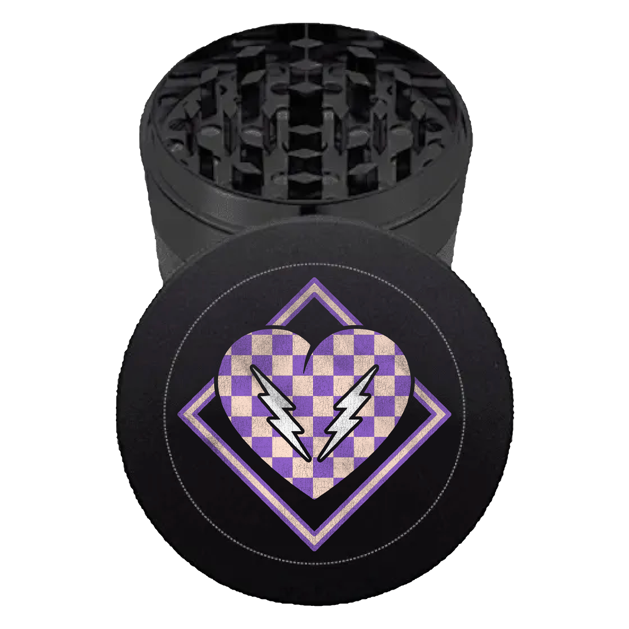 Purple Heart Grinder for 2025