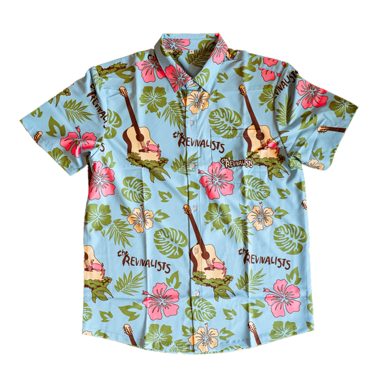 (PRE-ORDER) Otherside of Paradise At Sea Button Down Island Shirt