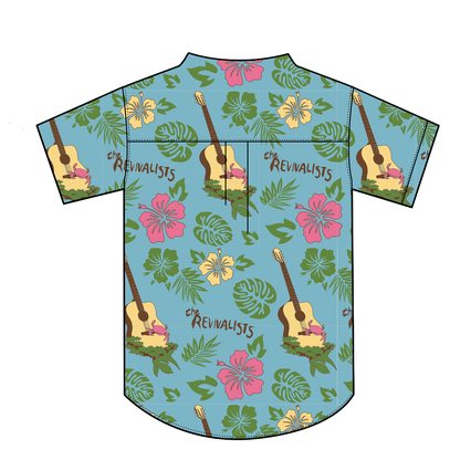 (PRE-ORDER) Otherside of Paradise At Sea Button Down Island Shirt