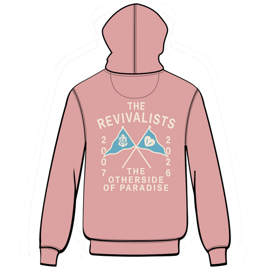 (PRE-ORDER) Otherside of Paradise at Sea Diver Hoodie (PINK)