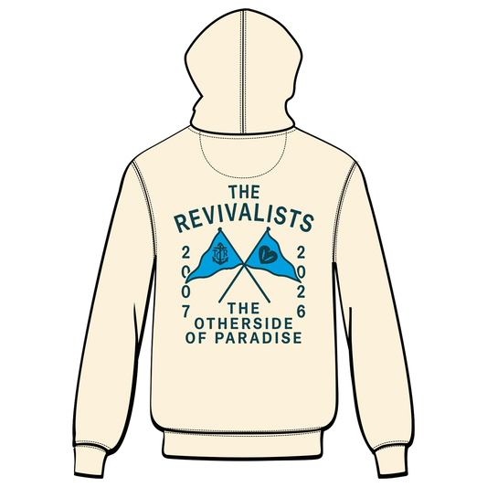 (PRE-ORDER) Otherside of Paradise at Sea Diver Hoodie (Yellow)