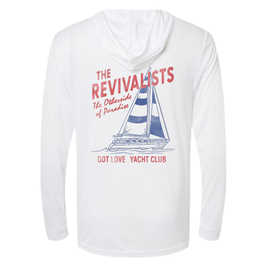 (PRE-ORDER) Otherside of Paradise at Sea Long Sleeve Sun Shirt