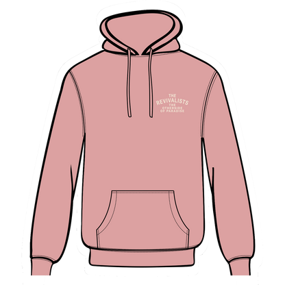(PRE-ORDER) Otherside of Paradise at Sea Diver Hoodie (PINK)