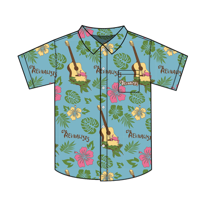 (PRE-ORDER) Otherside of Paradise At Sea Button Down Island Shirt