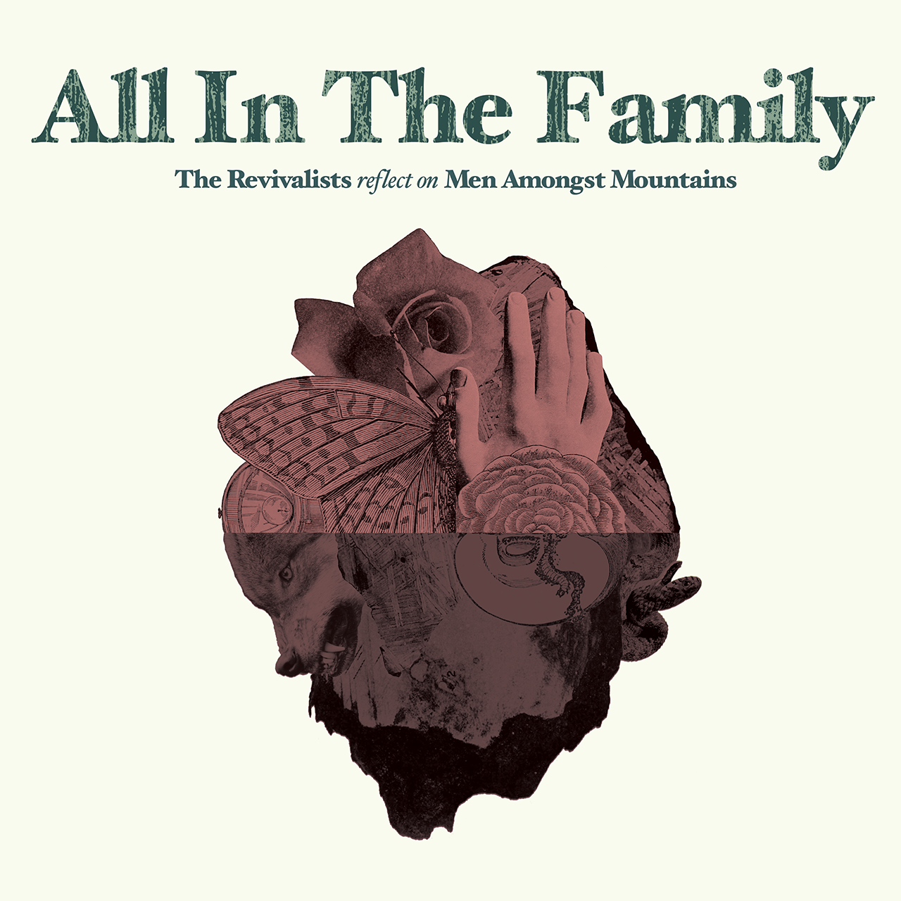 Collage-style album cover.