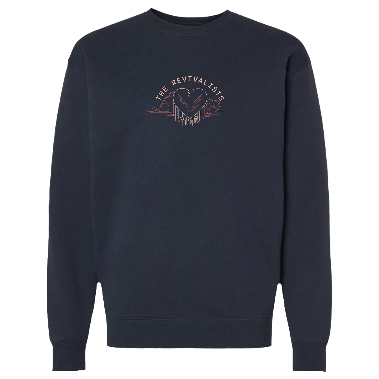 Lightning in Your Heart Crewneck