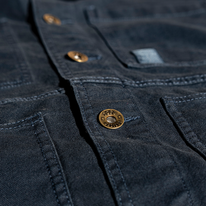 The Revivalists x Topo Designs Navy Utility Jacket