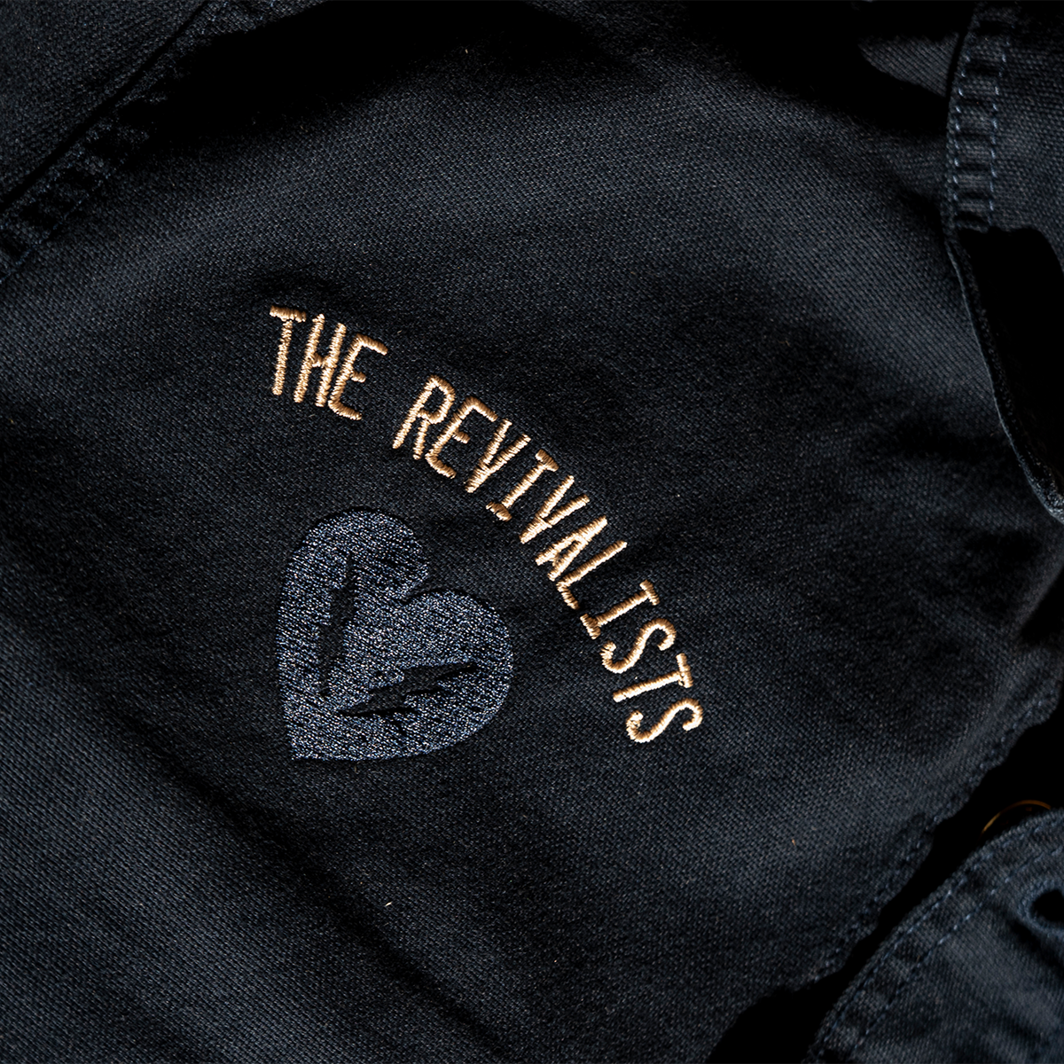 The Revivalists x Topo Designs Navy Utility Jacket