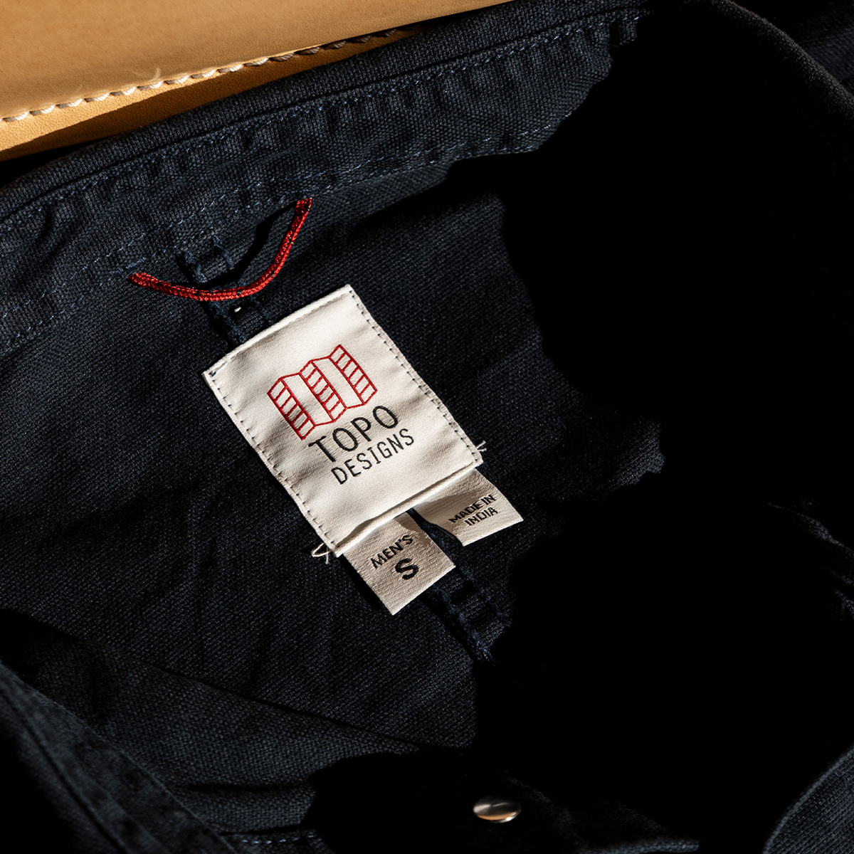 The Revivalists x Topo Designs Navy Utility Jacket