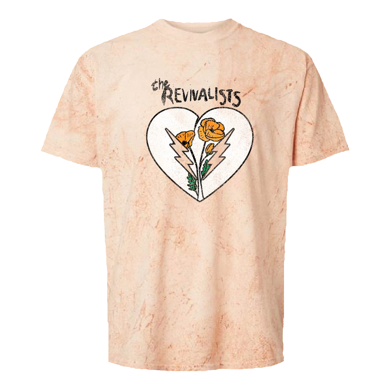 The Reviver Tee: California Poppy