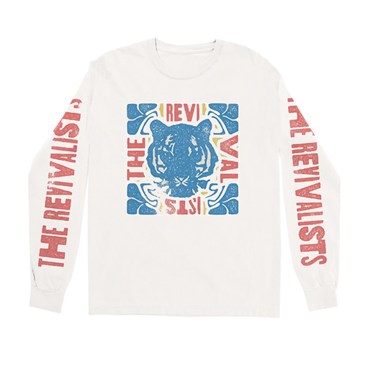Year of the Tiger Long Sleeve T-Shirt - White