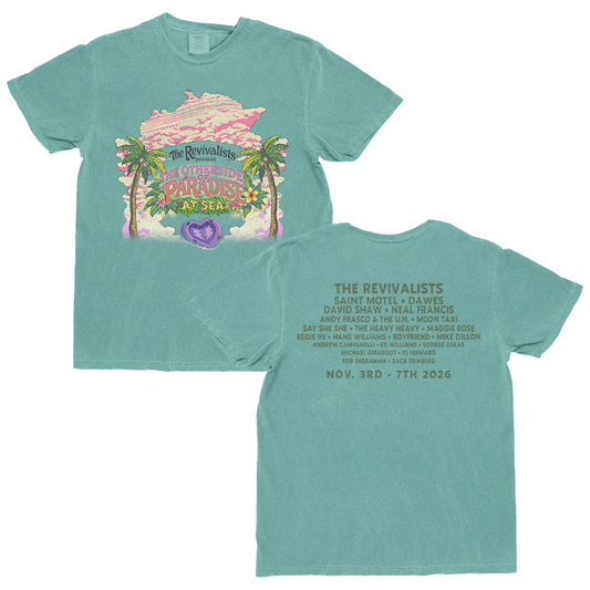 (PRE-ORDER) Otherside of Paradise at Sea Lineup Tee