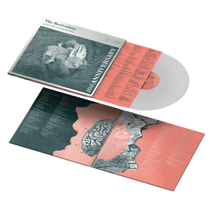 Vinyl record album.