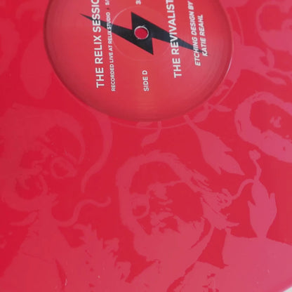 The Relix Sessions Vinyl 2LP with Custom Etching
