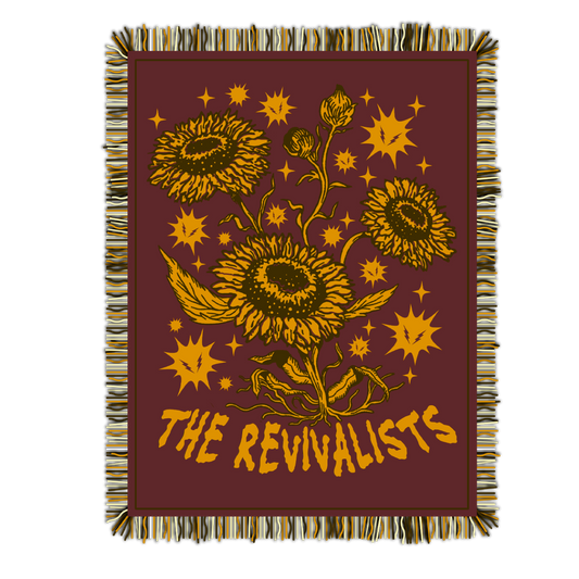 The Revivalists Woven Blanket