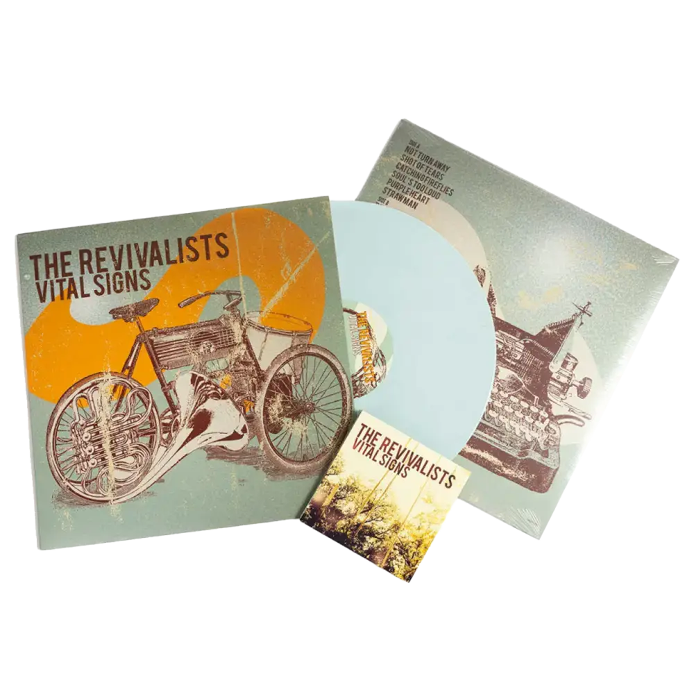 The Revivalists’ ’Vital Signs’ vinyl record set.